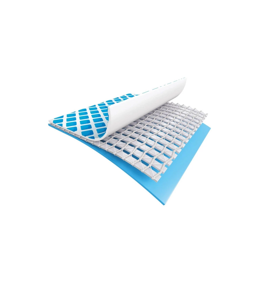 PISCINA FUORI TERRA CON STRUTTURA RETTANGOLARE INTEX "RETCANGULAR FRAME" C/POMPA FILTRO BLU 450X220X84 CM I.2 - COD. 28274NP